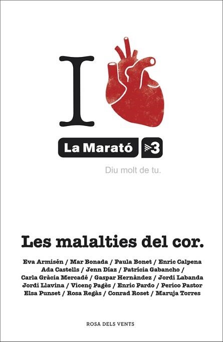 MALALTIES DEL COR (MARATÓ 2014) | 9788415961451 | AUTORES VARIOS | Llibreria Aqualata | Comprar libros en catalán y castellano online | Comprar libros Igualada