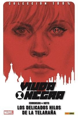 VIUDA NEGRA 1. LOS DELICADOS HILOS DE LA TELARAÑA | 9788490249352 | EDMONSON / NOTO | Llibreria Aqualata | Comprar libros en catalán y castellano online | Comprar libros Igualada