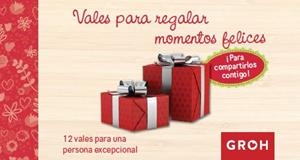 VALES PARA REGALAR MOMENTOS FELICES | 9788490680339 | GROH | Llibreria Aqualata | Comprar libros en catalán y castellano online | Comprar libros Igualada