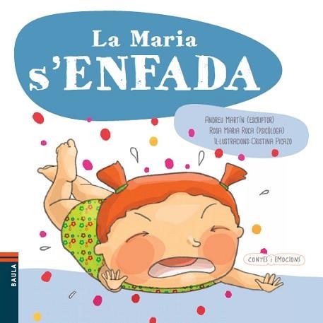 MARIA S'ENFADA, LA | 9788447928606 | MARTÍN FARRERO, ANDREU / ROCA REYNES, ROSA MARIA | Llibreria Aqualata | Comprar libros en catalán y castellano online | Comprar libros Igualada