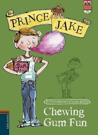CHEWING GUM FUN (PRINCR JAKE 4) | 9788426387912 | MONTGREDIENT, SUE | Llibreria Aqualata | Comprar llibres en català i castellà online | Comprar llibres Igualada