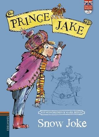 SNOW JOKE (PRINCE JAKE 5) | 9788426387929 | MONTGRE, SUE/  BEECH, MARCK | Llibreria Aqualata | Comprar llibres en català i castellà online | Comprar llibres Igualada