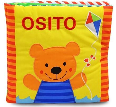 OSITO. LIBRO DE TELA INTERACTIVO | 9788468311395 | FERRI, FRANCESCA (1970- ) ; IL. | Llibreria Aqualata | Comprar llibres en català i castellà online | Comprar llibres Igualada