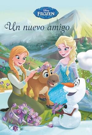 FROZEN. UN NUEVO AMIGO | 9788499516318 | DISNEY | Llibreria Aqualata | Comprar llibres en català i castellà online | Comprar llibres Igualada