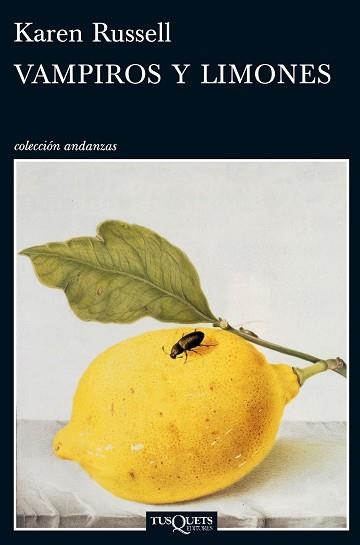 VAMPIROS Y LIMONES | 9788483839706 | RUSSELL, KAREN | Llibreria Aqualata | Comprar llibres en català i castellà online | Comprar llibres Igualada