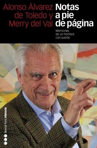 NOTAS A PIE DE PÁGINA | 9788492820887 | ÁLVAREZ DE TOLEDO Y MERRY DEL VAL, ALONSO | Llibreria Aqualata | Comprar libros en catalán y castellano online | Comprar libros Igualada
