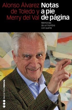 NOTAS A PIE DE PÁGINA | 9788492820887 | ÁLVAREZ DE TOLEDO Y MERRY DEL VAL, ALONSO | Llibreria Aqualata | Comprar llibres en català i castellà online | Comprar llibres Igualada