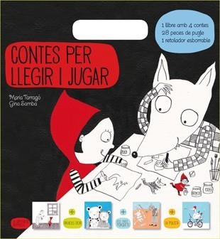 CONTES PER LLEGIR I JUGAR | 9788424651497 | TARRAGÓ, MARIA / SAMBA, GINA | Llibreria Aqualata | Comprar libros en catalán y castellano online | Comprar libros Igualada