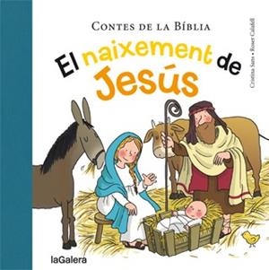 NAIXEMENT DE JESÚS, EL | 9788424651770 | SANS MESTRE, CRISTINA | Llibreria Aqualata | Comprar libros en catalán y castellano online | Comprar libros Igualada
