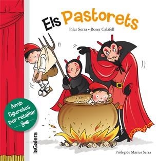 PASTORETS, ELS | 9788424649517 | SERRA, PILAR / CALAFELL, ROSER | Llibreria Aqualata | Comprar llibres en català i castellà online | Comprar llibres Igualada