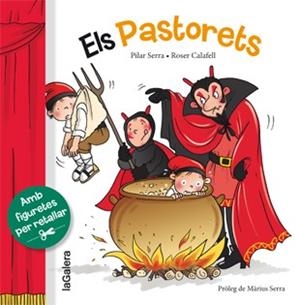 PASTORETS, ELS | 9788424649517 | SERRA, PILAR / CALAFELL, ROSER | Llibreria Aqualata | Comprar llibres en català i castellà online | Comprar llibres Igualada