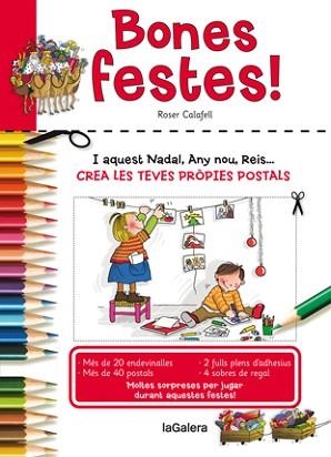 BONES FESTES! | 9788424653392 | Llibreria Aqualata | Comprar llibres en català i castellà online | Comprar llibres Igualada