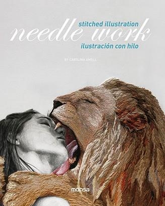 ILUSTRACIÓN CON HILO. NEEDLE WORK | 9788415829768 | Llibreria Aqualata | Comprar libros en catalán y castellano online | Comprar libros Igualada
