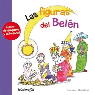 FIGURAS DEL BELÉN, LAS | 9788424647865 | CASAS, LOLA | Llibreria Aqualata | Comprar libros en catalán y castellano online | Comprar libros Igualada
