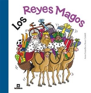 REYES MAGOS, LOS | 9788424637163 | CANYELLES, ANNA | Llibreria Aqualata | Comprar libros en catalán y castellano online | Comprar libros Igualada