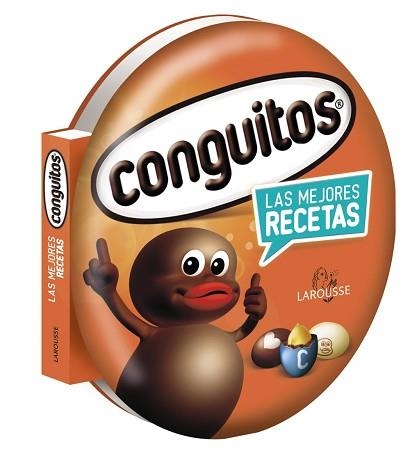 CONGUITOS. LAS MEJORES RECETAS | 9788416124350 | LAROUSSE EDITORIAL | Llibreria Aqualata | Comprar llibres en català i castellà online | Comprar llibres Igualada