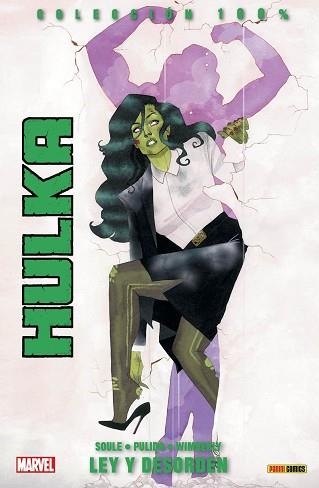 HULKA 1. LEY Y DESORDEN | 9788490248805 | SOULE / PULIDO / WIMBERLY | Llibreria Aqualata | Comprar libros en catalán y castellano online | Comprar libros Igualada