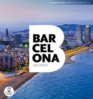 BARCELONA SOUVENIR | 9788484786269 | PLA BOADA, RICARD/PUIG VENTURA, BIEL/VIVAS ORTIZ, PERE/CALZADO FERNÁNDEZ, BORJA | Llibreria Aqualata | Comprar libros en catalán y castellano online | Comprar libros Igualada