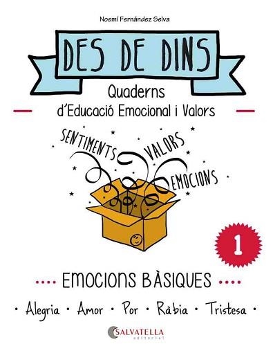 EMOCIONS BÀSIQUES | 9788484128205 | FERNÁNDEZ SELVA, NOEMÍ | Llibreria Aqualata | Comprar libros en catalán y castellano online | Comprar libros Igualada