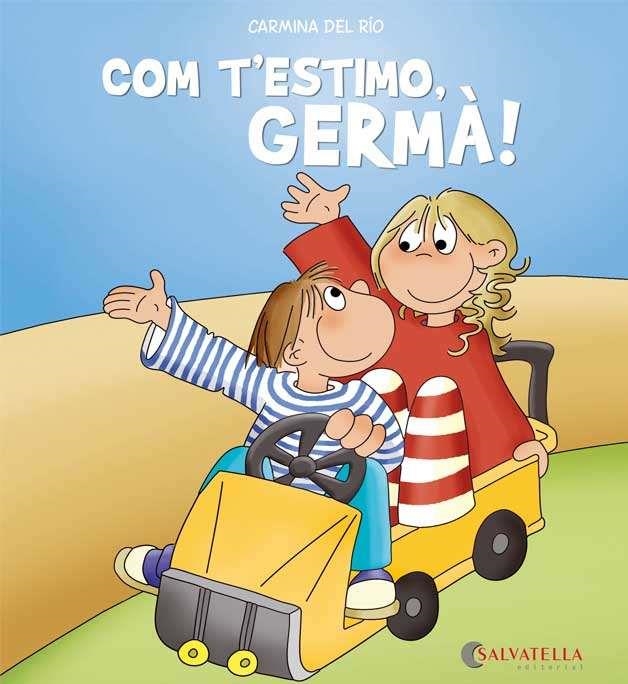 COM T'ESTIMO, GERMÀ! | 9788484128342 | DEL RIO GALVE, CARMINA | Llibreria Aqualata | Comprar libros en catalán y castellano online | Comprar libros Igualada