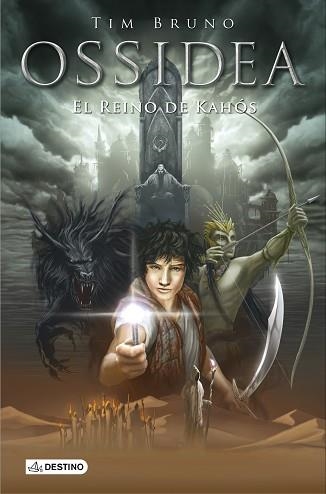 OSSIDEA 3. EL REINO DE KAHÓS | 9788408133018 | BRUNO, TIM | Llibreria Aqualata | Comprar libros en catalán y castellano online | Comprar libros Igualada