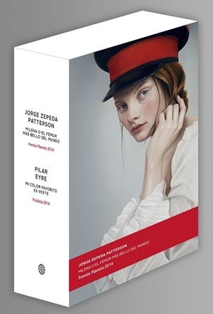 ESTUCHE PREMIO PLANETA 2014 (MILENA O EL FEMUR... / MI COLOR PREFERIDO ES...) | 9788408134077 | ZEPEDA, JORGE / EYRE, PILAR | Llibreria Aqualata | Comprar llibres en català i castellà online | Comprar llibres Igualada