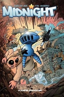 MIDNIGHT | 9788416090327 | SISÍ, CARLOS / MANERO, ITTAI  | Llibreria Aqualata | Comprar llibres en català i castellà online | Comprar llibres Igualada