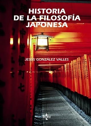 HISTORIA DE LA FILOSOFÍA JAPONESA | 9788430963362 | GONZÁLEZ VALLES, JESÚS | Llibreria Aqualata | Comprar libros en catalán y castellano online | Comprar libros Igualada