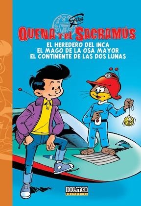 QUENA Y EL SACRAMÚS | 9788415932635 | GOS | Llibreria Aqualata | Comprar llibres en català i castellà online | Comprar llibres Igualada