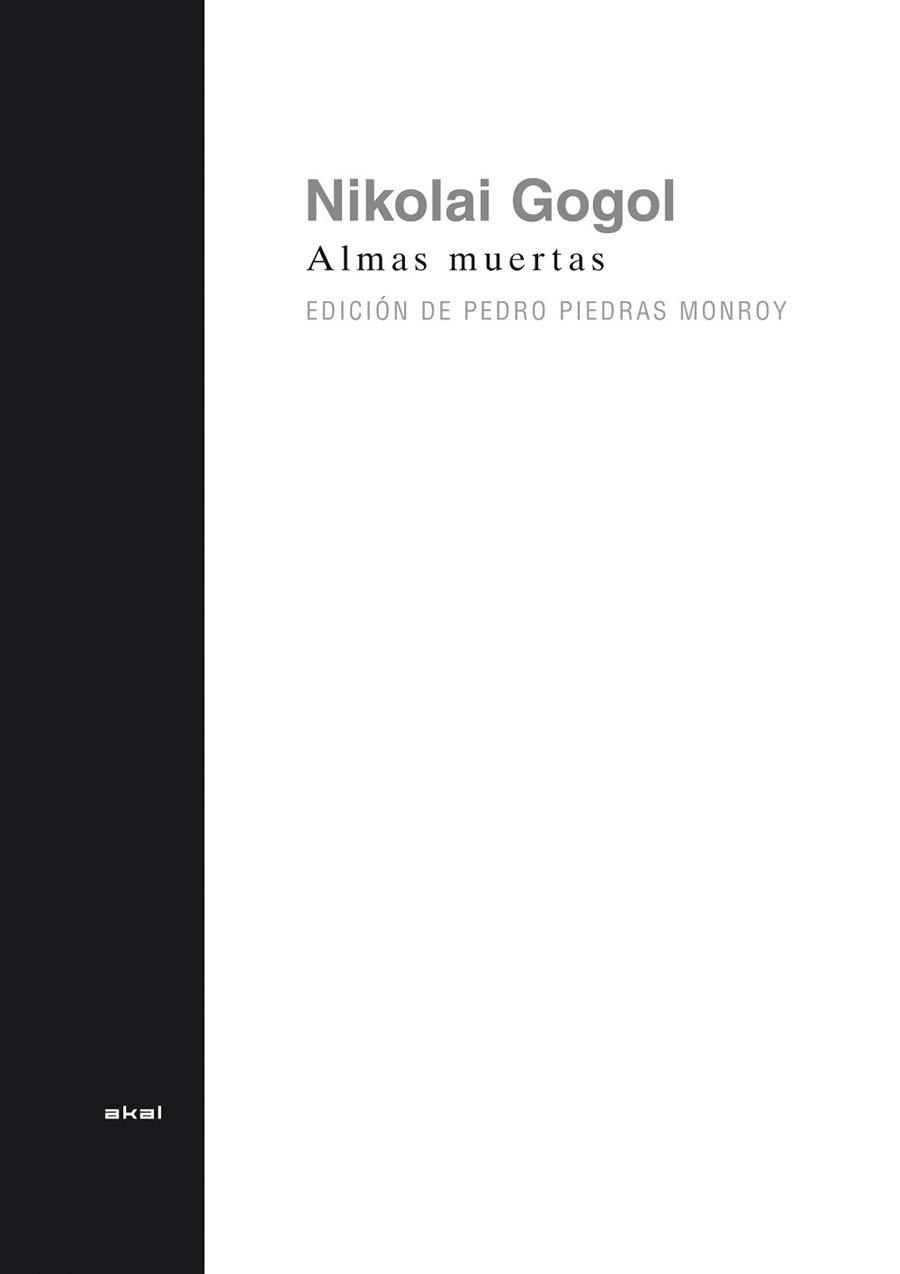 ALMAS MUERTAS | 9788446016021 | GOGOL, NIKOLÁI V. | Llibreria Aqualata | Comprar libros en catalán y castellano online | Comprar libros Igualada
