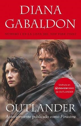 OUTLANDER (FORASTERA 1) | 9788498386462 | GABALDON, DIANA | Llibreria Aqualata | Comprar libros en catalán y castellano online | Comprar libros Igualada