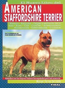 AMERICAN STAFFORDSHIRE TERRIER. | 9788430586578 | TORRES DELICADO, MANUEL | Llibreria Aqualata | Comprar llibres en català i castellà online | Comprar llibres Igualada