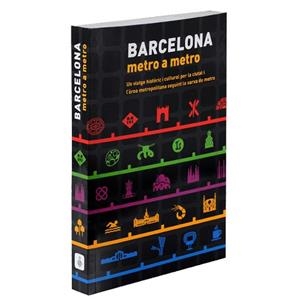 BARCELONA, METRO A METRO | 9788498505719 | TORRES MUÑOZ, MARTA | Llibreria Aqualata | Comprar libros en catalán y castellano online | Comprar libros Igualada