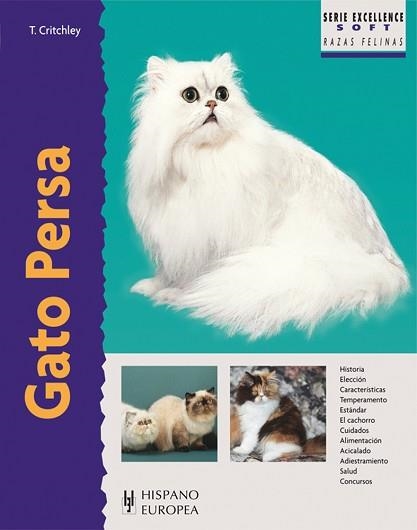 GATO PERSA | 9788425520686 | CRITCHLEY, THOMAS | Llibreria Aqualata | Comprar libros en catalán y castellano online | Comprar libros Igualada