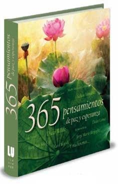 365 PENSAMIENTOS DE PAZ Y ESPERANZA. CALENDARIO PERPETUO | 9788415372837 | AAVV | Llibreria Aqualata | Comprar libros en catalán y castellano online | Comprar libros Igualada