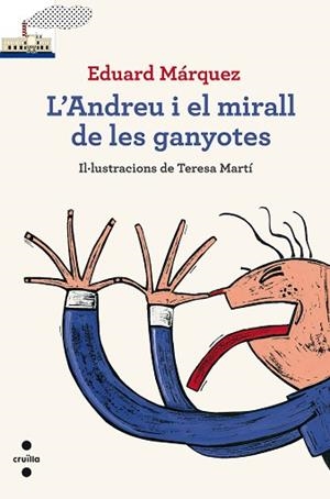 ANDREU I EL MIRALL DE LES GANYOTES, L`(V.V. BLANC 52) | 9788466137454 | MÁRQUEZ TAÑÁ, EDUARD | Llibreria Aqualata | Comprar llibres en català i castellà online | Comprar llibres Igualada