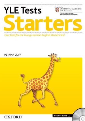 YLE TESTS STARTERS | 9780194577144 | CLIFF, PETRINA | Llibreria Aqualata | Comprar llibres en català i castellà online | Comprar llibres Igualada