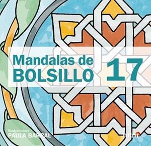 MANDALAS DE BOLSILLO 17 | 9788415278757 | BARRAL, PAULA | Llibreria Aqualata | Comprar llibres en català i castellà online | Comprar llibres Igualada