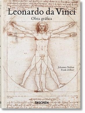 LEONARDO DA VINCI. OBRA GRÁFICA | 9783836554398 | NATHAN, JOHANNES / ZÖLLNER, FRANK | Llibreria Aqualata | Comprar libros en catalán y castellano online | Comprar libros Igualada