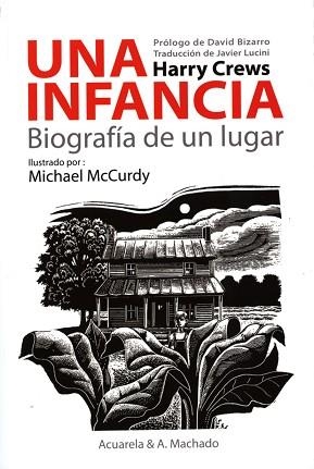 UNA INFANCIA | 9788477742180 | CREWS, HARRY | Llibreria Aqualata | Comprar libros en catalán y castellano online | Comprar libros Igualada