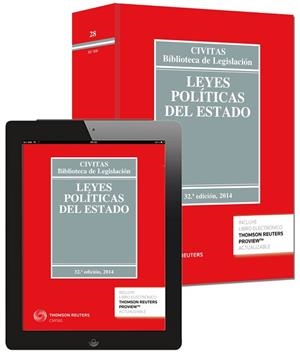 LEYES POLÍTICAS DEL ESTADO (PAPEL + E-BOOK) | 9788447046959 | ALBERTI ROVIRA, ENOCH/GONZÁLEZ BEILFUSS, MARKUS | Llibreria Aqualata | Comprar libros en catalán y castellano online | Comprar libros Igualada