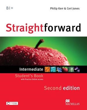 STRAIGHTFORWARD INTERMEDIATE 2ND STUDENT'S & WEBCODE | 9780230424470 | KERR, PHILIP / JONES, CERI / NORRIS, ROY / CLANDFIELD, LINDSAY | Llibreria Aqualata | Comprar llibres en català i castellà online | Comprar llibres Igualada