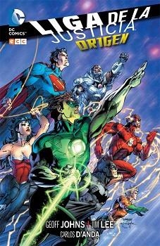 LIGA DE LA JUSTICIA. ORIGEN | 9788416303113 | JOHNS, GEOFF | Llibreria Aqualata | Comprar llibres en català i castellà online | Comprar llibres Igualada