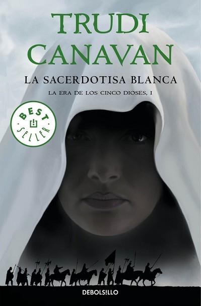 SACERDOTISA BLANCA, LA  (LA ERA DE LOS CINCO DIOSES 1) | 9788490623800 | CANAVAN, TRUDI | Llibreria Aqualata | Comprar libros en catalán y castellano online | Comprar libros Igualada