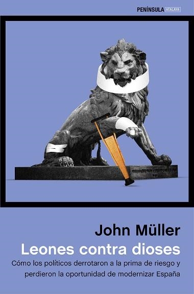 LEONES CONTRA DIOSES | 9788499423753 | MÜLLER, JOHN  | Llibreria Aqualata | Comprar llibres en català i castellà online | Comprar llibres Igualada