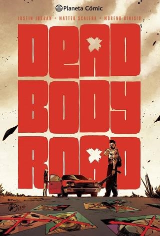 DEAD BODY ROAD Nº 01 | 9788415921196 | JORDAN, JUSTIN / SCALERAV, MATEO | Llibreria Aqualata | Comprar libros en catalán y castellano online | Comprar libros Igualada