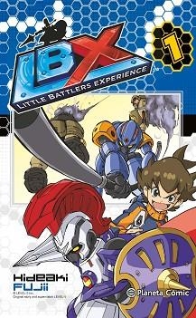 LITTLE BATTLERS EXPERIENCE (LBX) 1 | 9788416090402 | FUJII, HIDEAKI | Llibreria Aqualata | Comprar libros en catalán y castellano online | Comprar libros Igualada