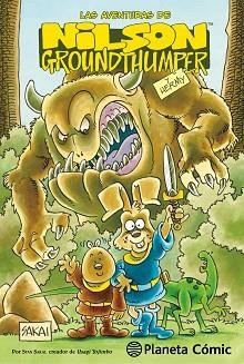 AVENTURAS DE NILSON GROUND THUMPER, LAS | 9788416090440 | SAKAI, STAN | Llibreria Aqualata | Comprar libros en catalán y castellano online | Comprar libros Igualada