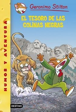 GERÓNIMO STILTON 56. EL TESORO DE LAS COLINAS NEGRAS | 9788408135524 | STILTON, GERÓNIMO | Llibreria Aqualata | Comprar libros en catalán y castellano online | Comprar libros Igualada