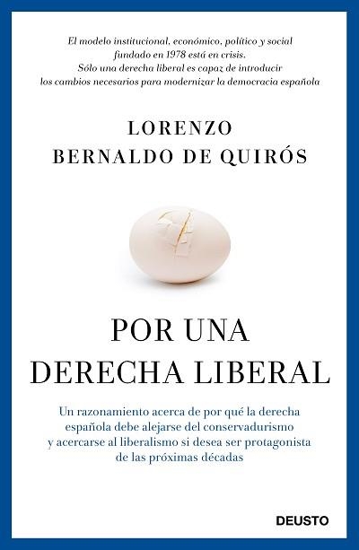POR UNA DERECHA LIBERAL | 9788423419524 | BERNALDO DE QUIRÓS, LORENZO | Llibreria Aqualata | Comprar llibres en català i castellà online | Comprar llibres Igualada
